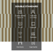 GALERIA DOUBLE STANDARD 1