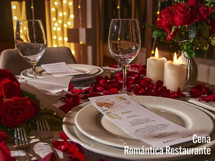 CENA ROMÁNTICA RESTAURANTE
