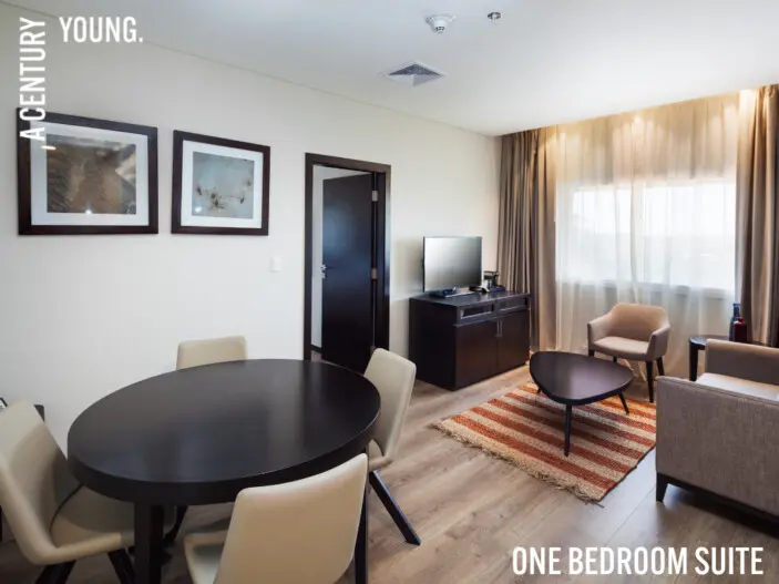ONE BEDROOM SUITE PRESENTACIÓN