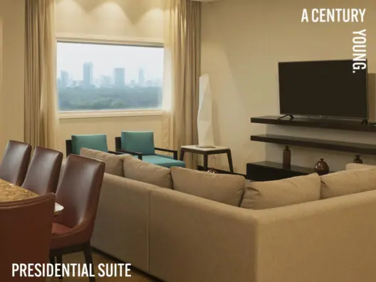 PRESIDENTIAL SUITE PRESENTACIÓN