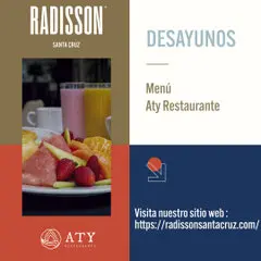 MENÚ ATY-1 DESAYUNO