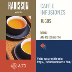 MENÚ ATY-11 CAFÉ E INFUSIONES MENÚ ATY-11 CAFÉ E INFUSIONES