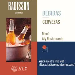 MENÚ ATY-12 BEBIDAS CERVEZAS MENÚ ATY-12 BEBIDAS CERVEZAS