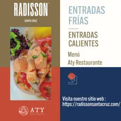 MENÚ ATY-2 ENTRADAS FRIAS Y ENTRADAS CALIENTES