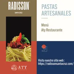 MENÚ ATY-4 PASTAS ARTESANALES MENÚ ATY-4 PASTAS ARTESANALES