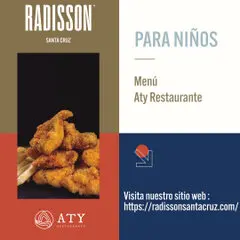 MENÚ ATY-9 PARA NIÑOS