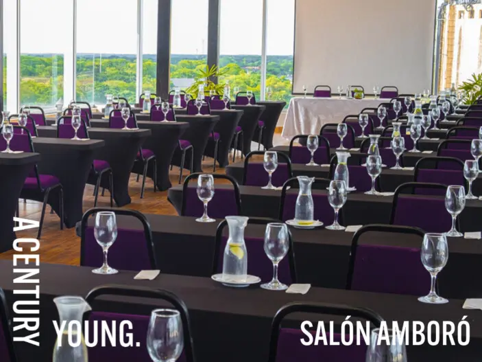PRESENTACIÓN SALÓN AMBORÓ