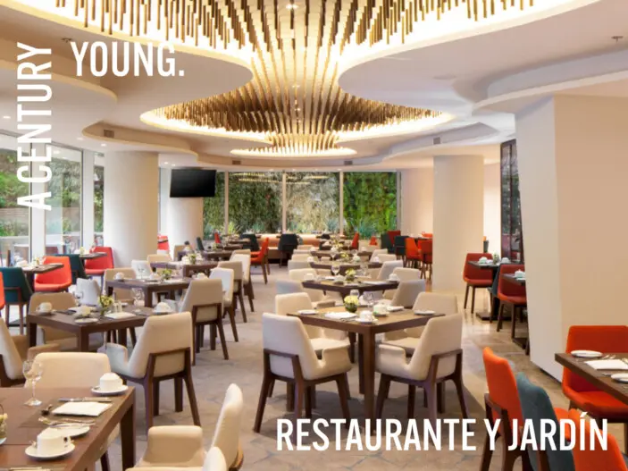 PRESENTACIÓN RESTAURANTE Y JARDÍN