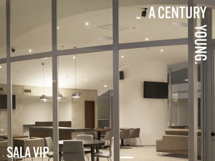 PRESENTACIÓN SALA VIP